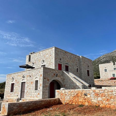 Апартаменты Sugar Stone House 2 Pyrgos Dirou Экстерьер фото