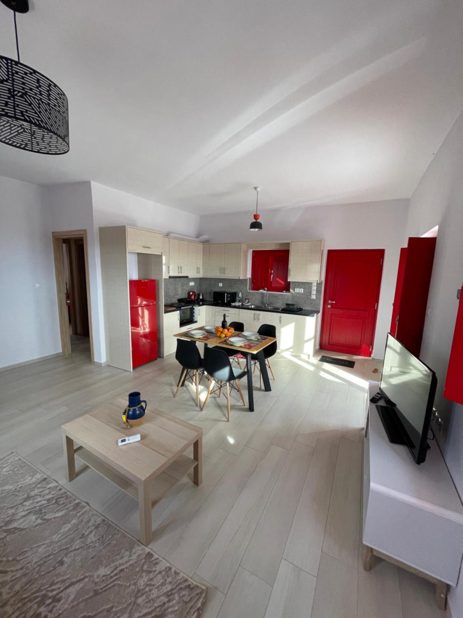 Апартаменты Sugar Stone House 2 Pyrgos Dirou Экстерьер фото