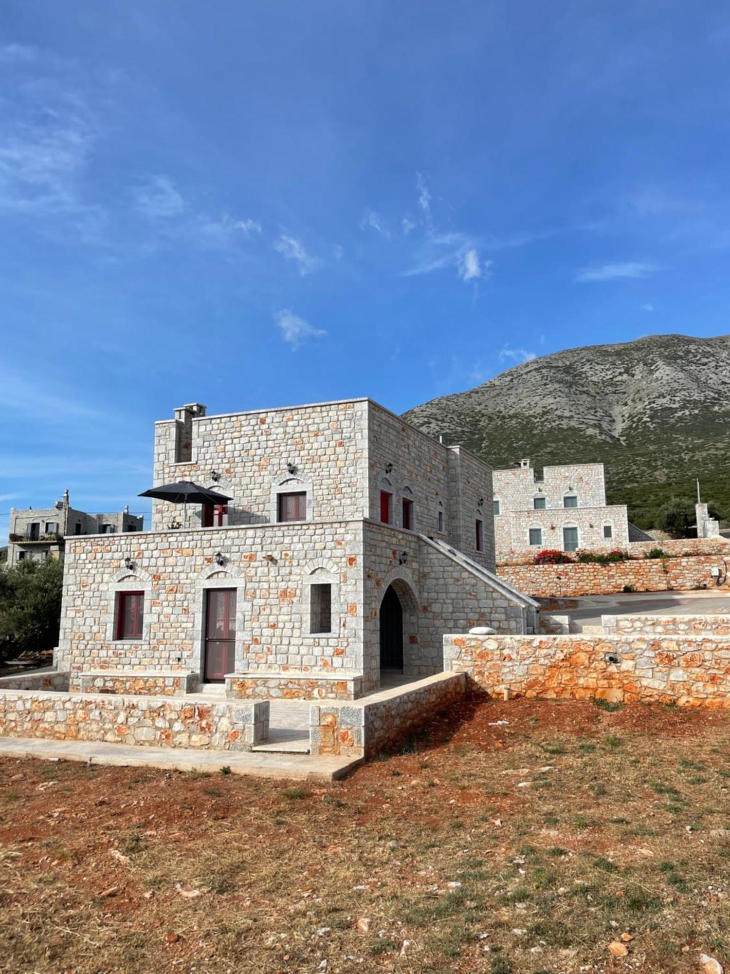 Апартаменты Sugar Stone House 2 Pyrgos Dirou Экстерьер фото