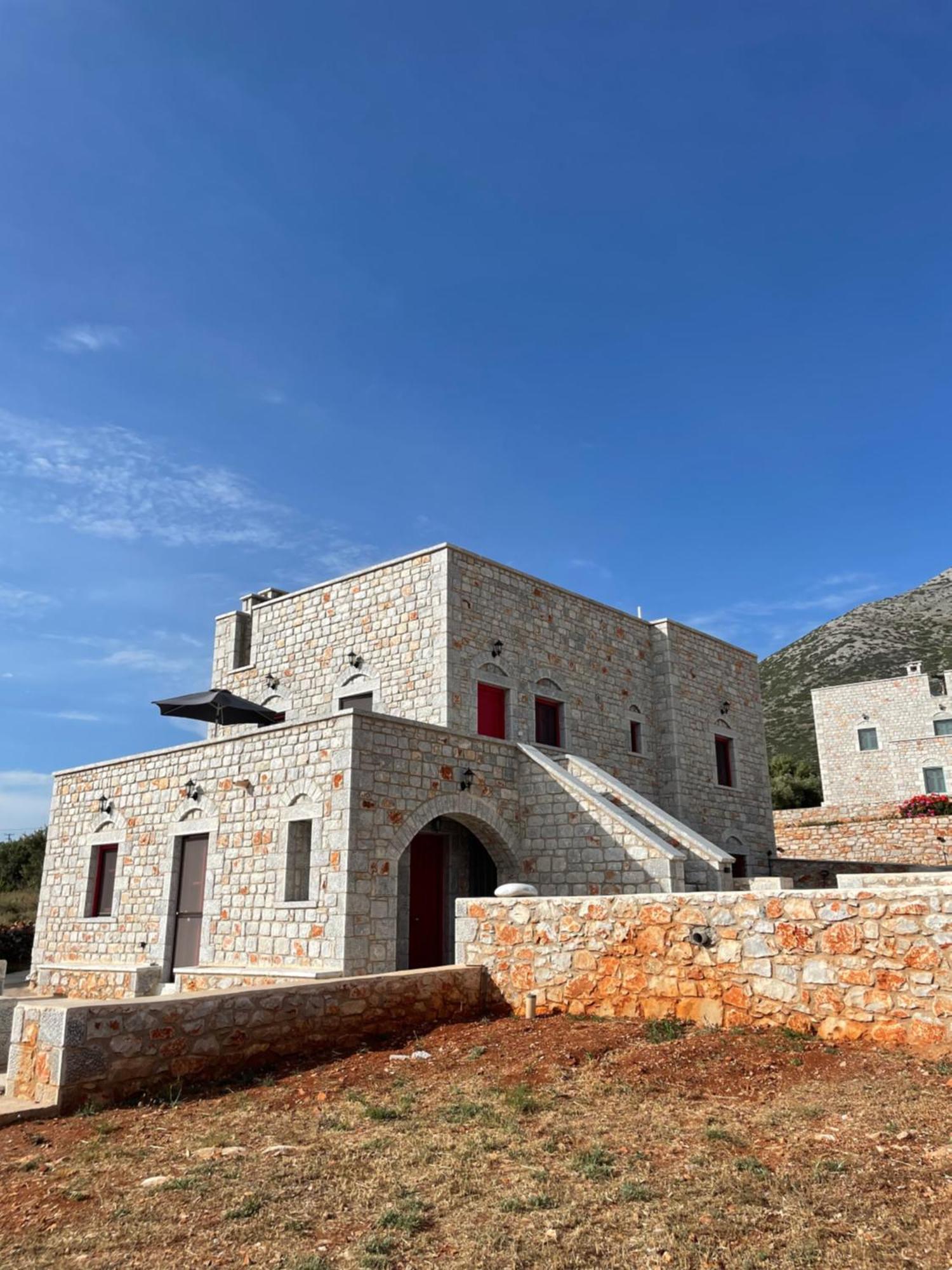 Апартаменты Sugar Stone House 2 Pyrgos Dirou Экстерьер фото